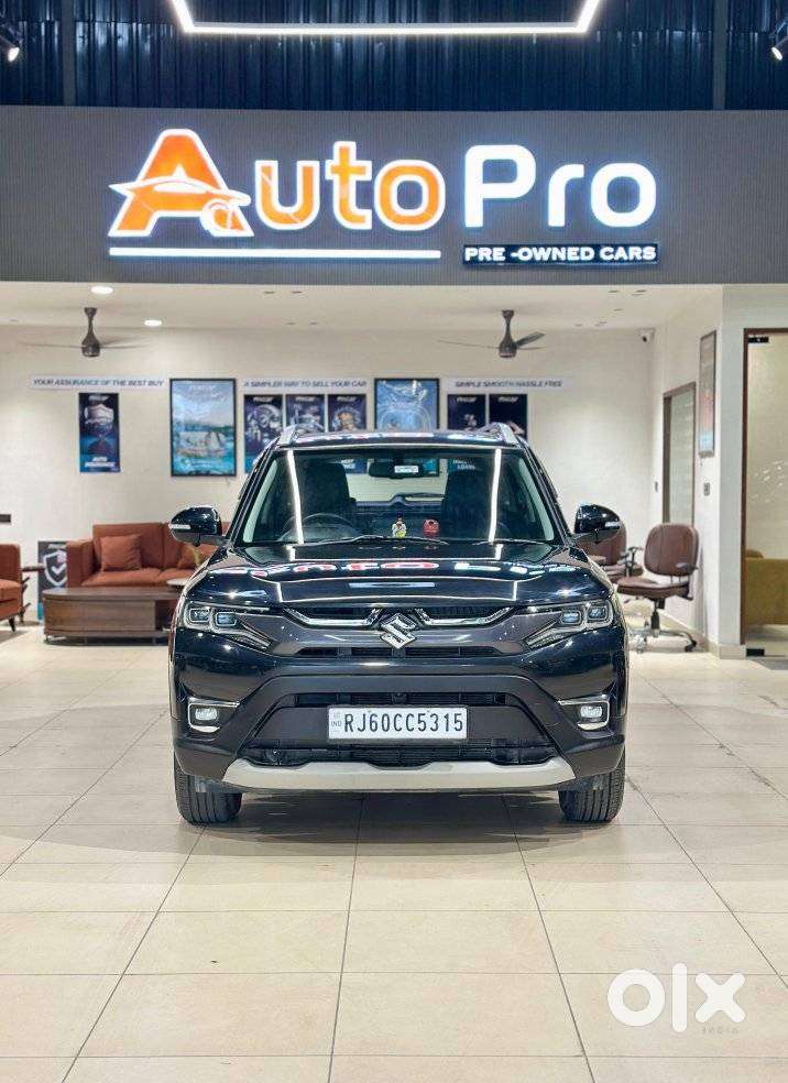 Maruti Suzuki Brezza 1.5 Zxi Plus Smart Hybrid, 2024, Cng & Hybrids