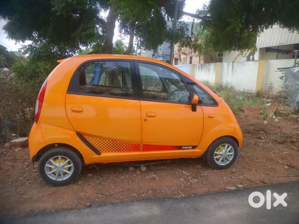Tata Nano 2012 Petrol Well Maintained