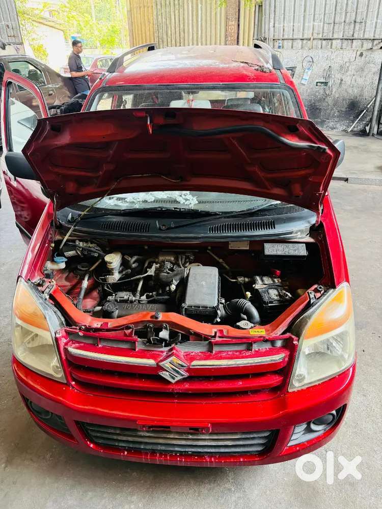Maruti Suzuki Wagon R 2008 Petrol Good Condition And New Paint