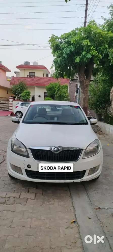 Skoda Rapid 2013 Diesel Year