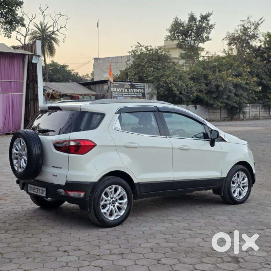 Ford Ecosport 1.5 Tdci Titanium, 2015, Diesel