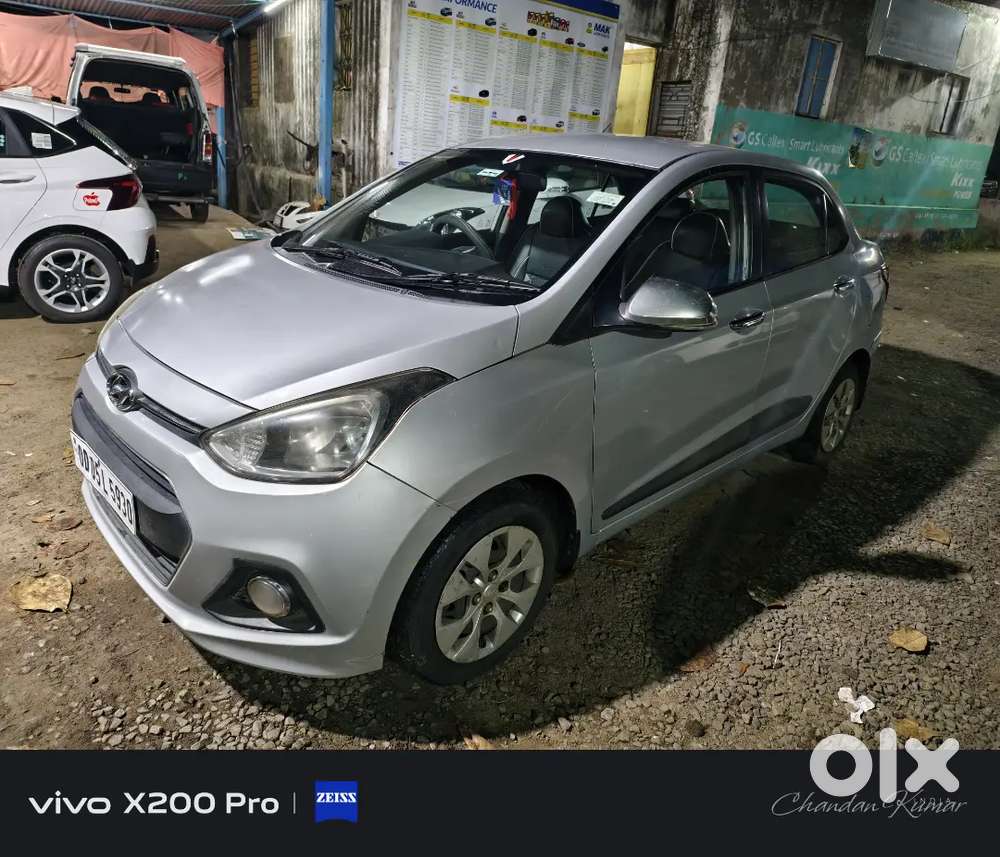 Hyundai Xcent 2015 Diesel Well Maintained