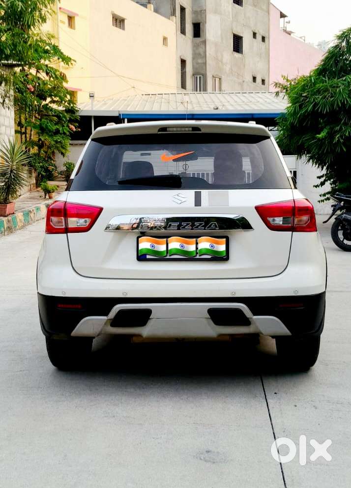 Maruti Suzuki Brezza Zdi Plus, 2018, Diesel