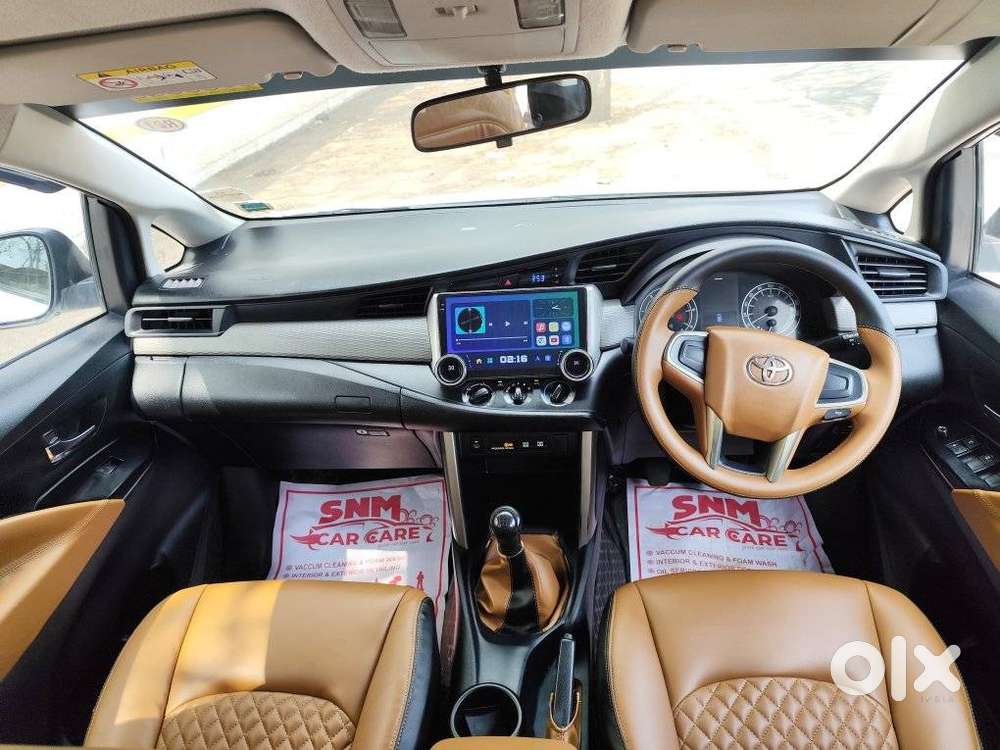 Toyota Innova Crysta 2.4 Gx Mt 8s, 2017, Diesel