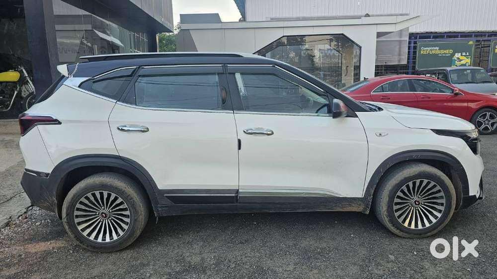 Kia Seltos 1.5 Hte Petrol, 2021, Petrol