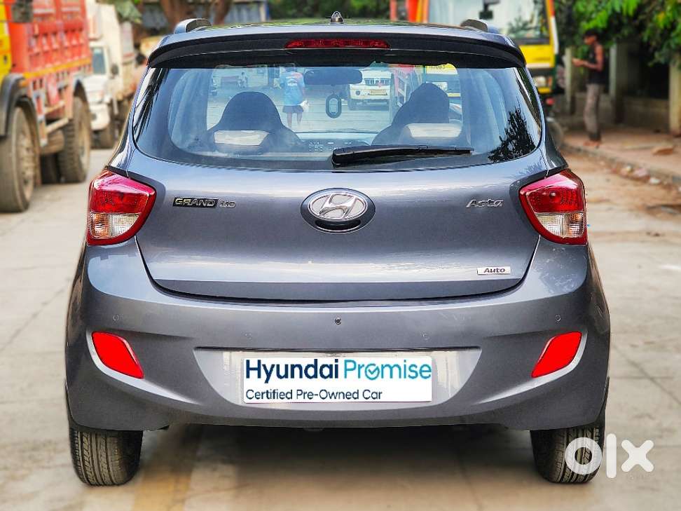 Hyundai Grand I10 1.2 Kappa Asta At Vtvt, 2014, Petrol