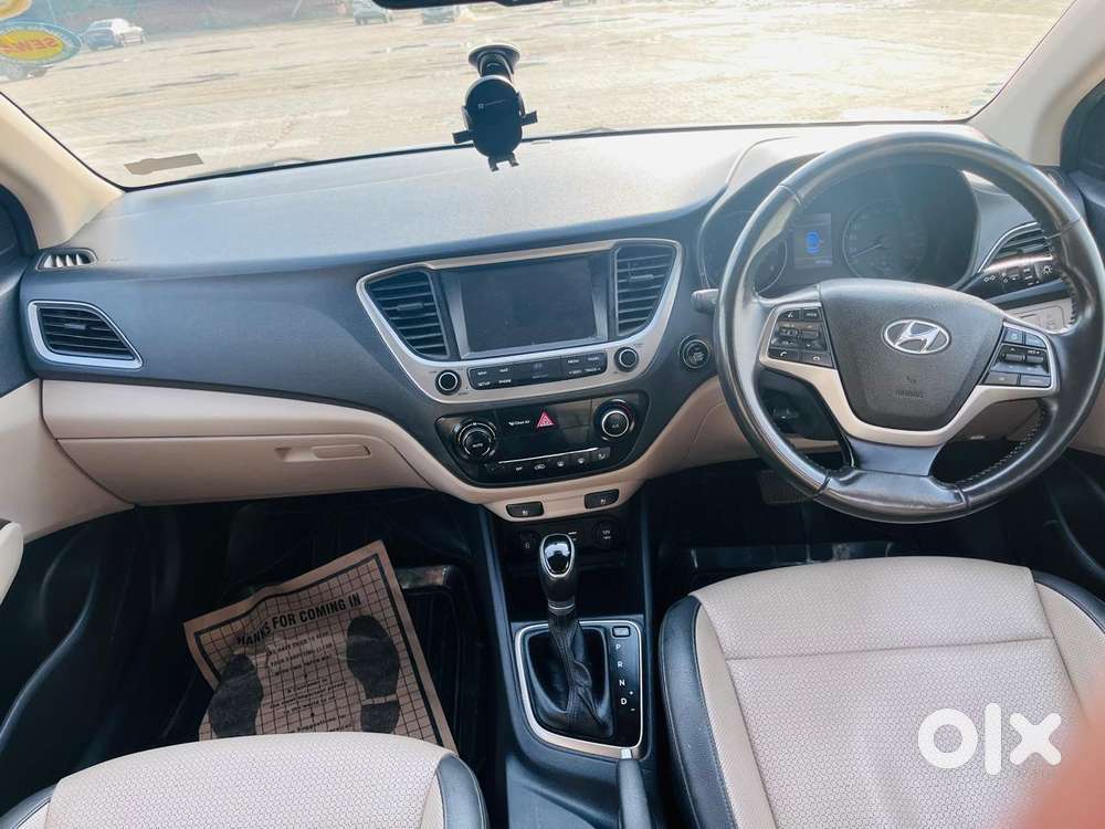 Hyundai Verna 1.5 Sx (o) Ivt, 2017, Petrol