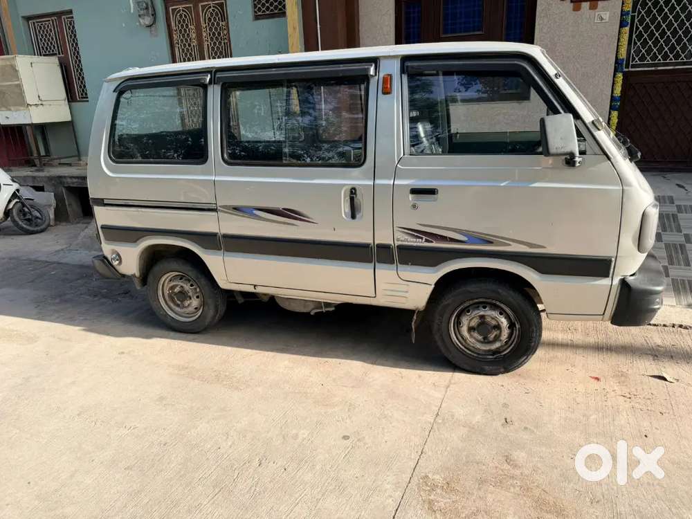 Maruti Suzuki Omni 2012 Lpg 91000 Km Driven
