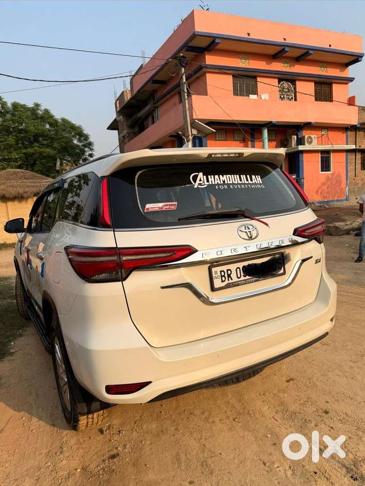 Toyota Fortuner  2018 Diesel Good Condition,2025 Converted