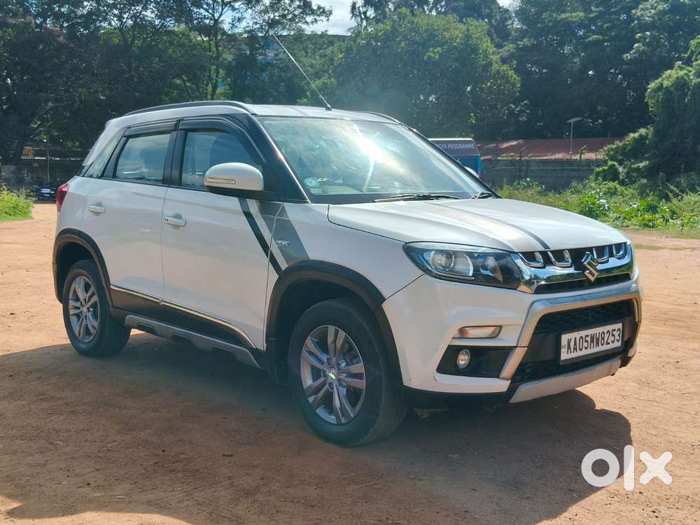 Maruti Suzuki Brezza Zdi Plus, 2018, Diesel