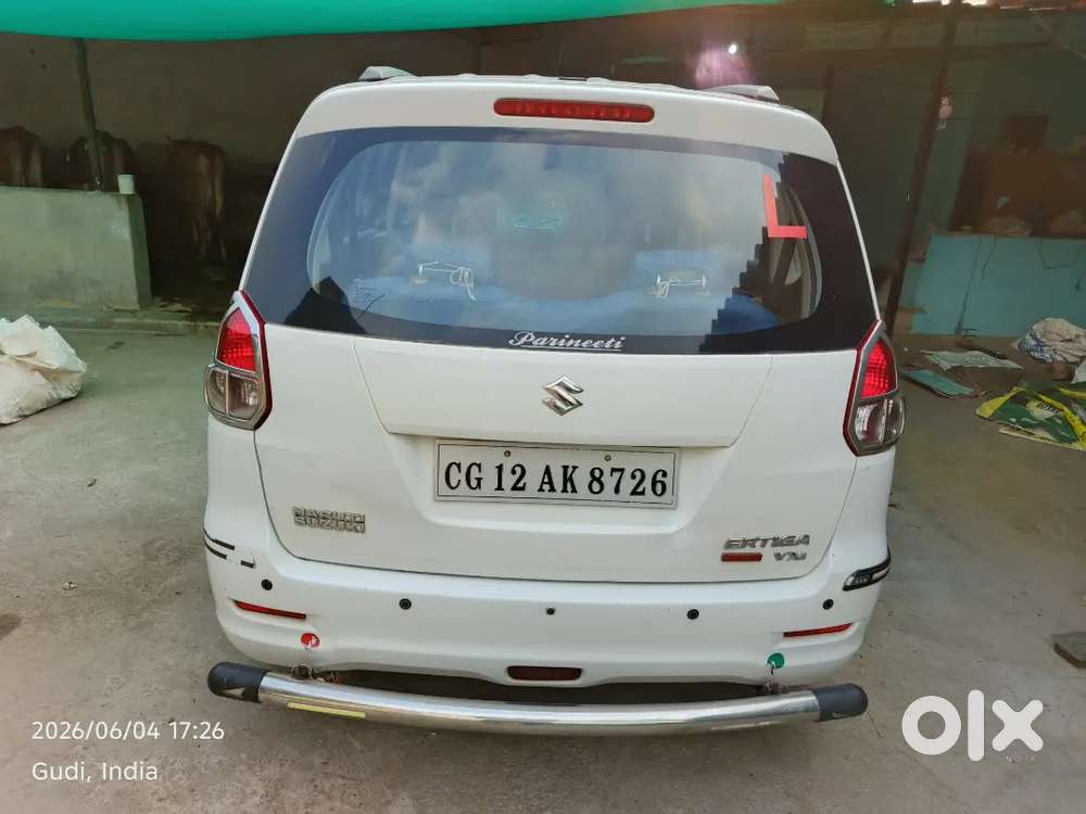 Maruti Eartiga Vxi Second Top