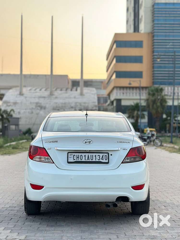 Hyundai Verna Fluidic 1.6 Crdi Sx, 2013, Diesel