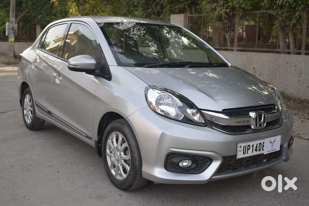 Honda Amaze Vx Cvt I-vtec, 2016, Petrol