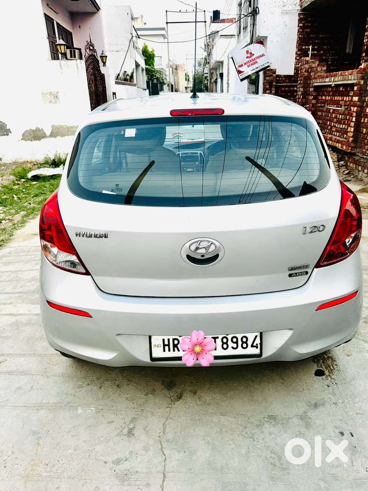 Hyundai I20 2010-2012 1.2 Sportz Option, 2012, Petrol