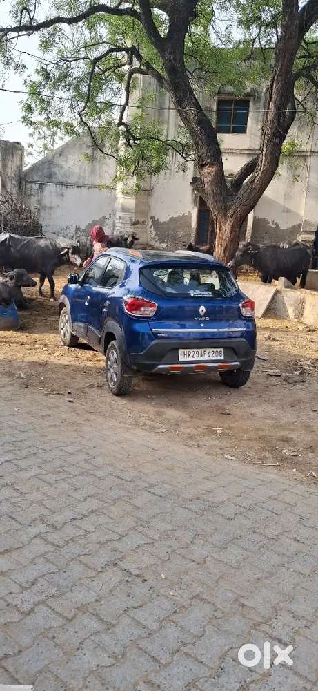 Renault Kwid 2017 Petrol 77000 Km Driven