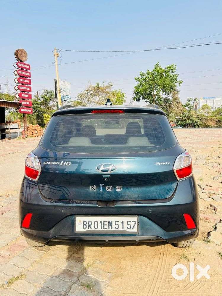Hyundai Grand I10 Nios Amt Sportz, 2019, Petrol