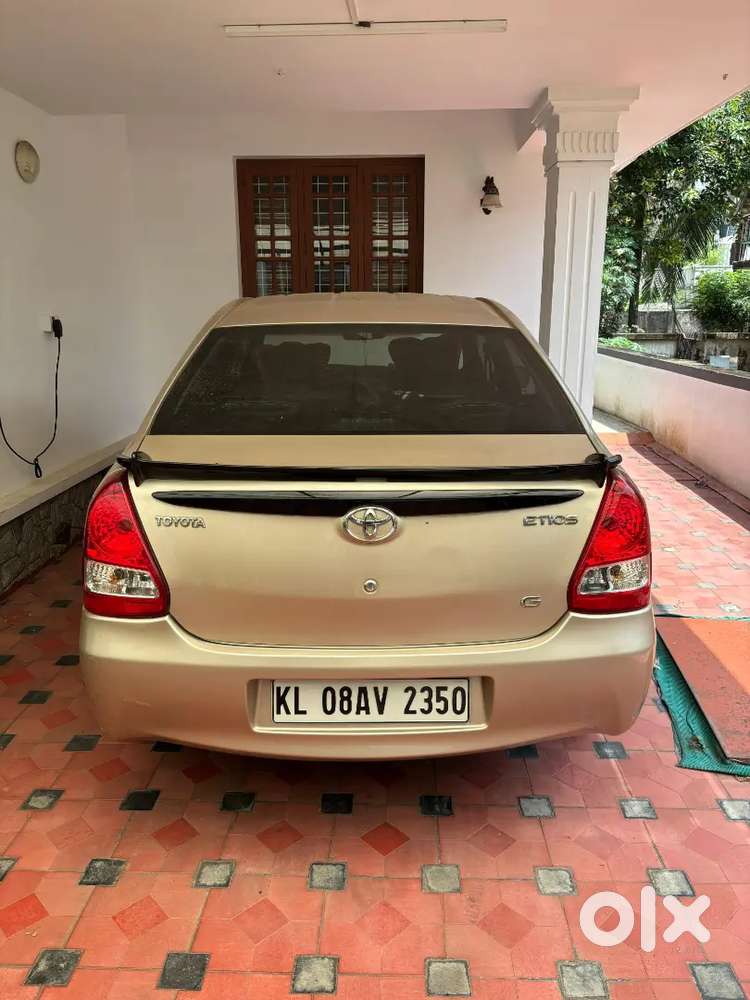 Toyota Etios 2011