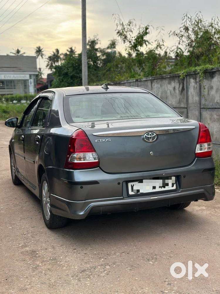 Toyota Etios Gd, 2015, Diesel