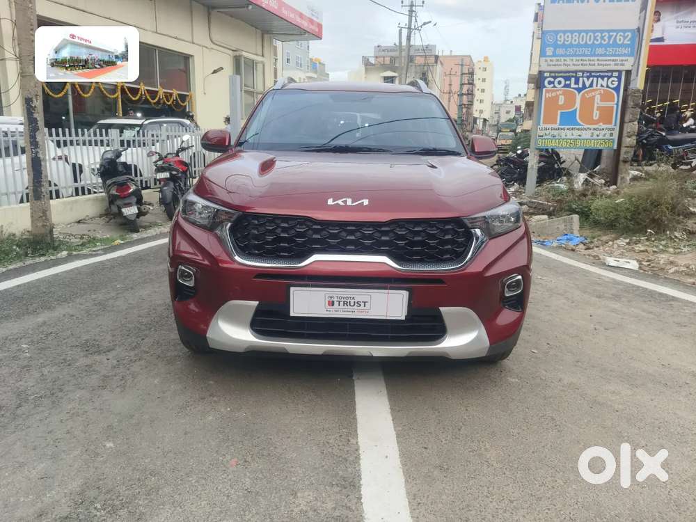 Kia Sonet 1.2 Htk Plus, 2023, Petrol
