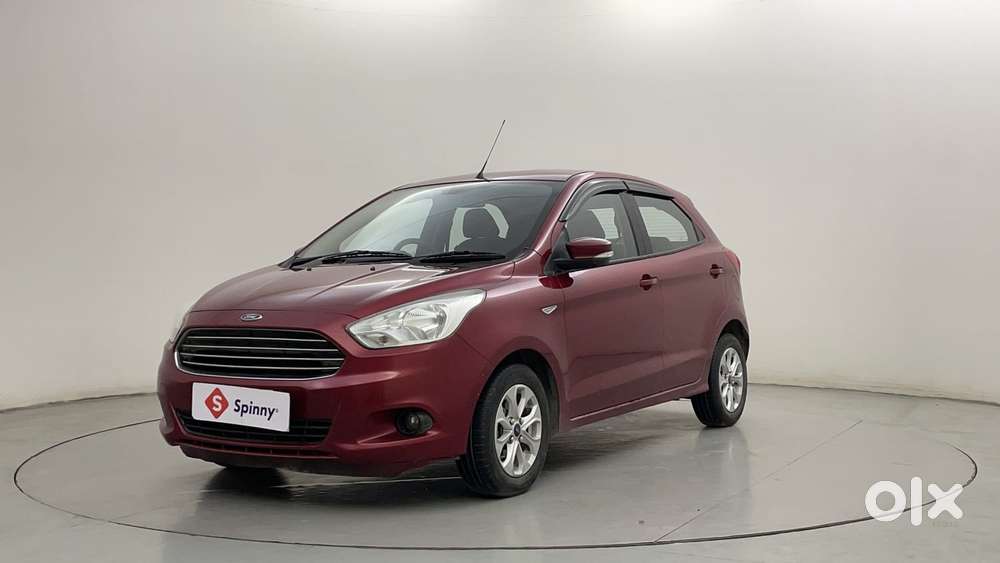 Ford Figo 1.2p Titanium Plus Mt, 2016, Petrol