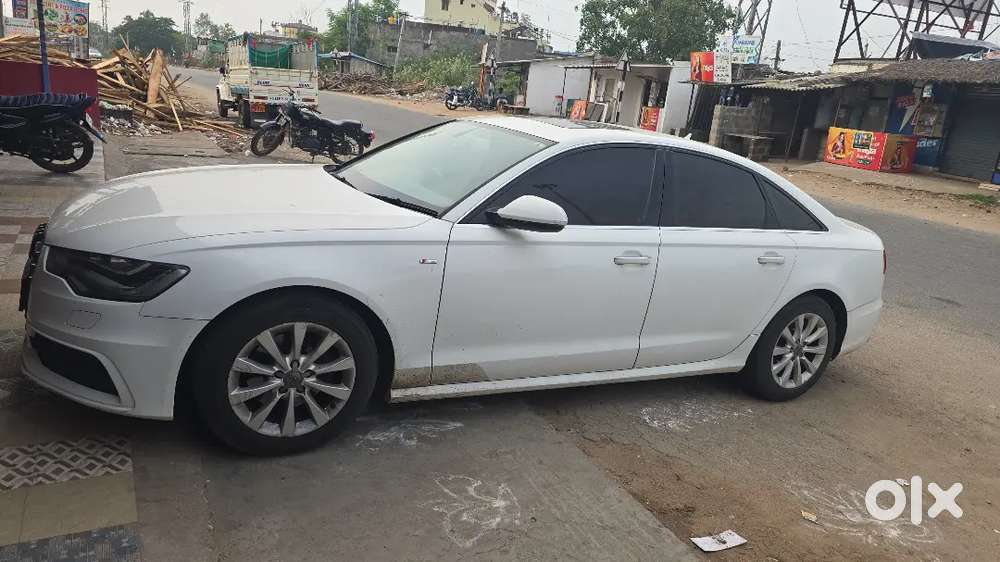 Audi A6 2015 Diesel Well Maintained For Sell