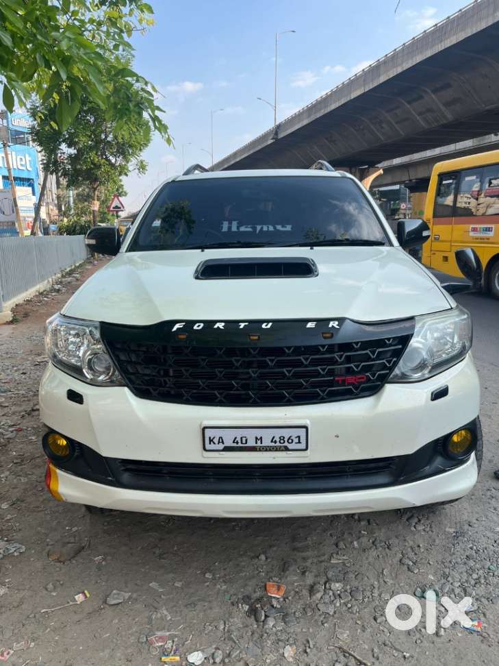 Toyota Fortuner 4x4 Mt 2.8 Diesel, 2014, Diesel