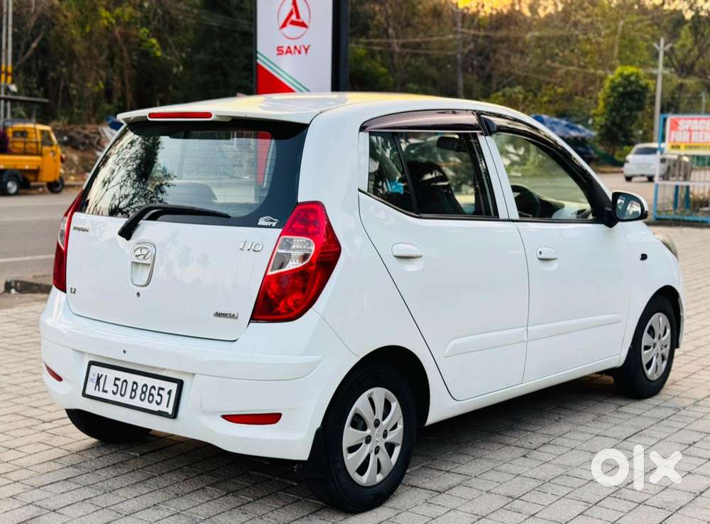 Hyundai I10 1.2 Kappa Sportz, 2012, Petrol