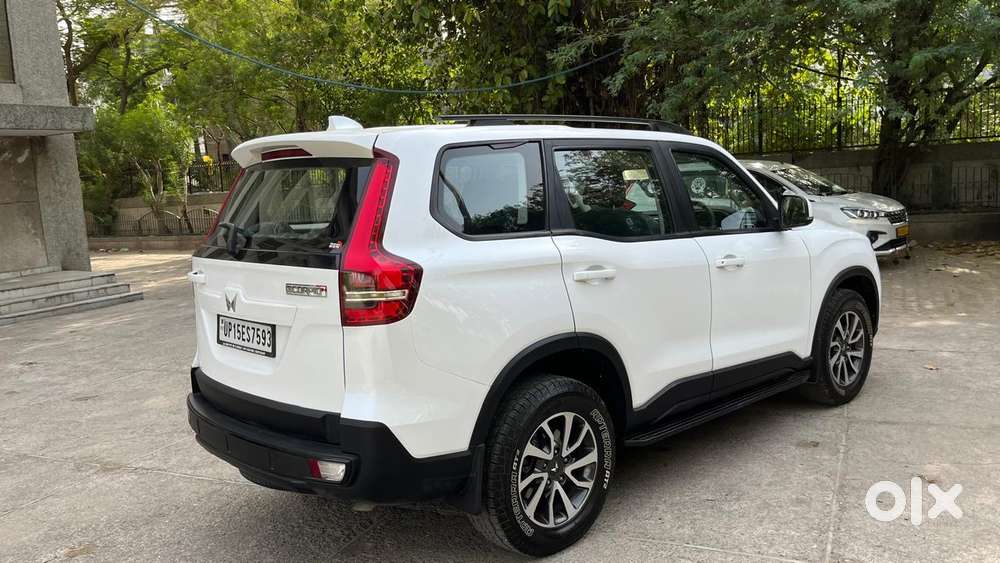 Mahindra Scorpio-n 2.0 Z4 Petrol At 7 Str, 2025, Petrol