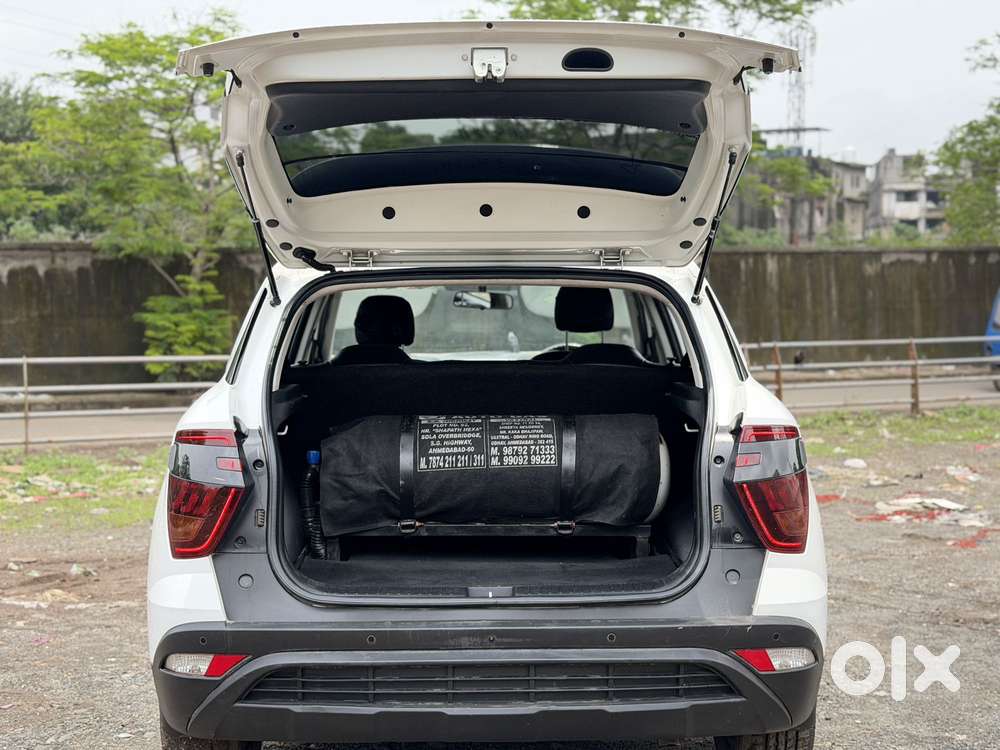 Hyundai Creta 1.5 E Petrol, 2023, Cng & Hybrids