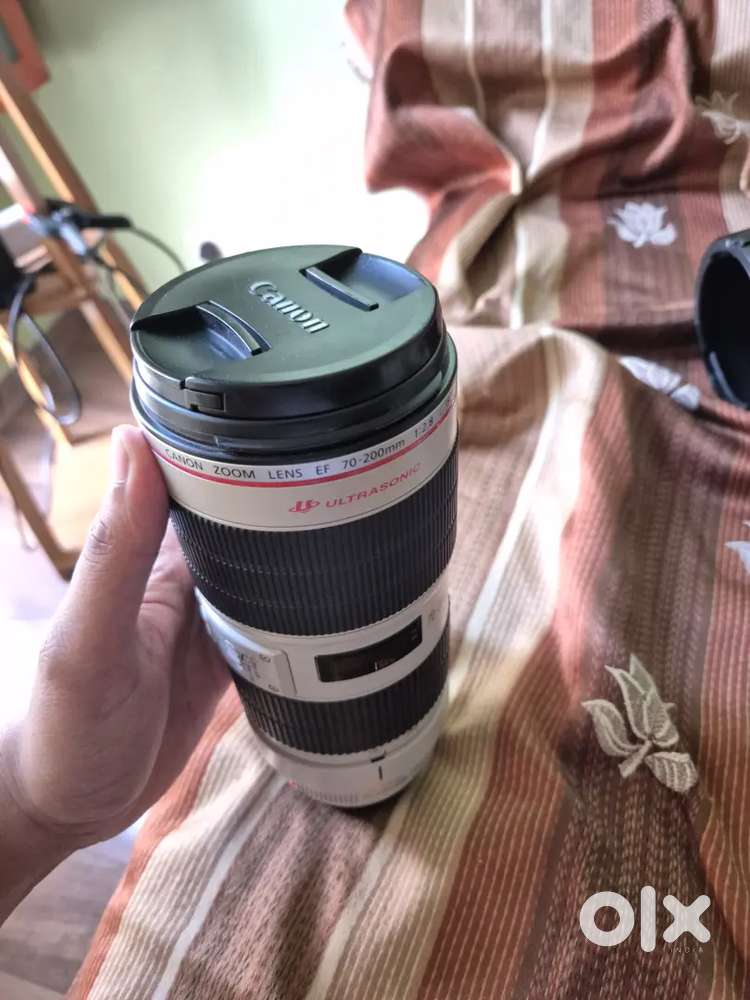 Canon EF 70-200 F2.8 IS II