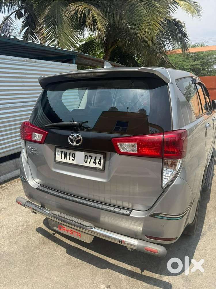 Toyota Innova Crysta 2023 Diesel 65000 Km Driven