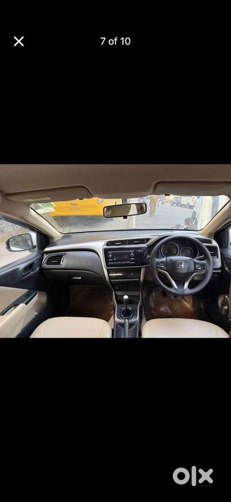 Honda 2017 Model Car