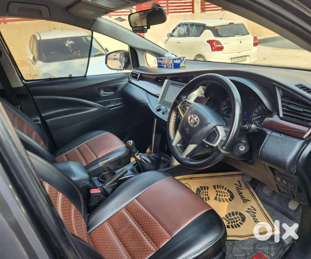 Toyota Innova Crysta 2.4 G Mt 7 Str, 2020, Diesel