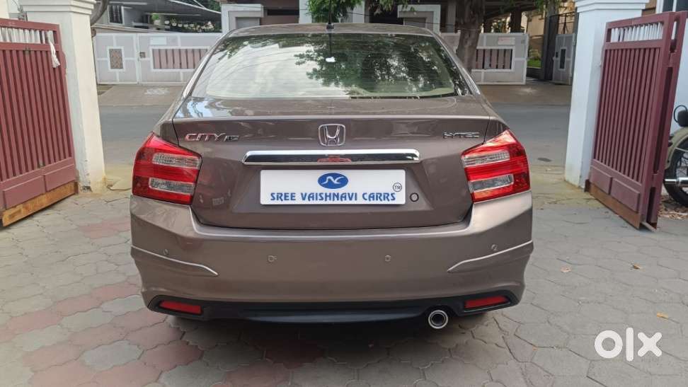 Honda City V Mt, 2012, Petrol