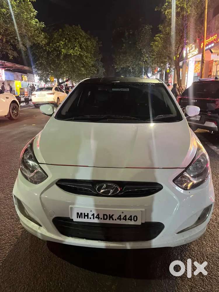 Hyundai Verna Crdi 2012 Year