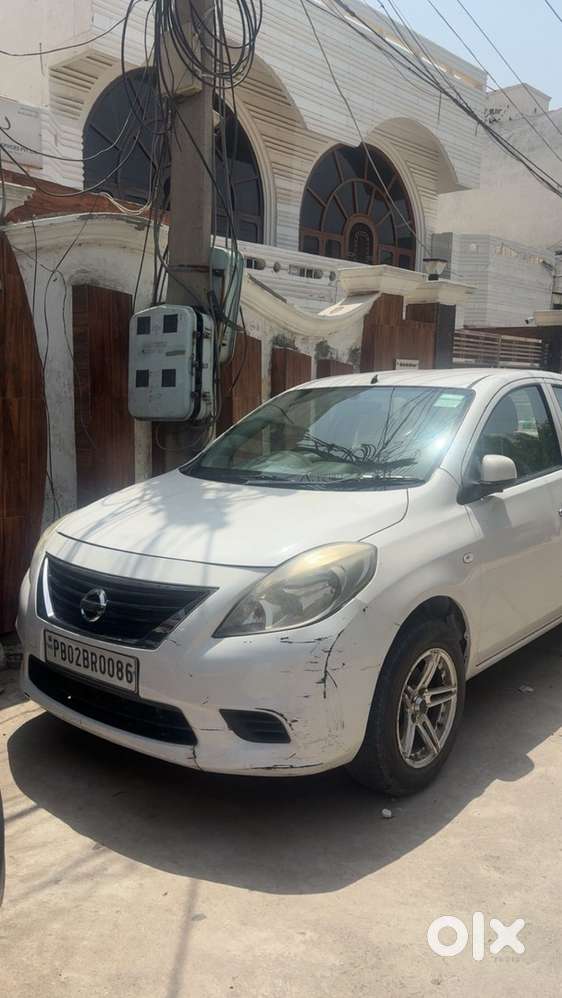 Nissan Sunny Diesel Manual 2012 Car