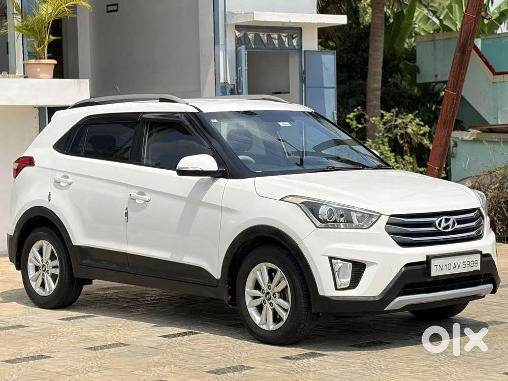Hyundai Creta 1.6 Crdi Sx, 2015, Diesel