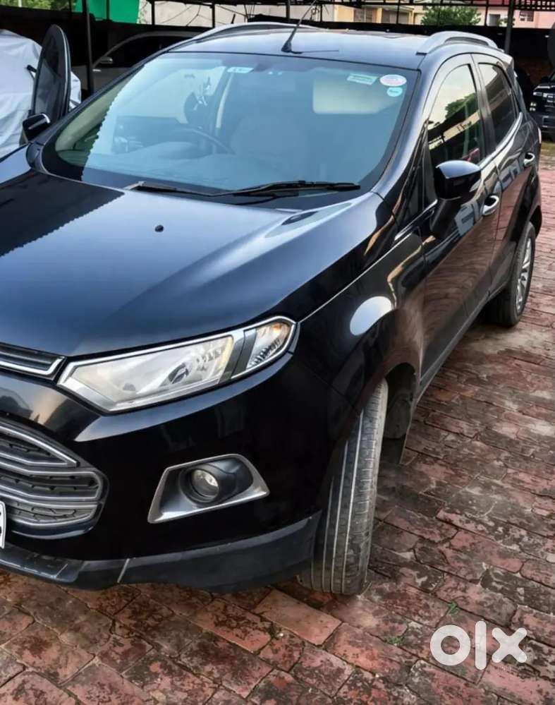 Ford Ecosport 2017 Diesel Manual