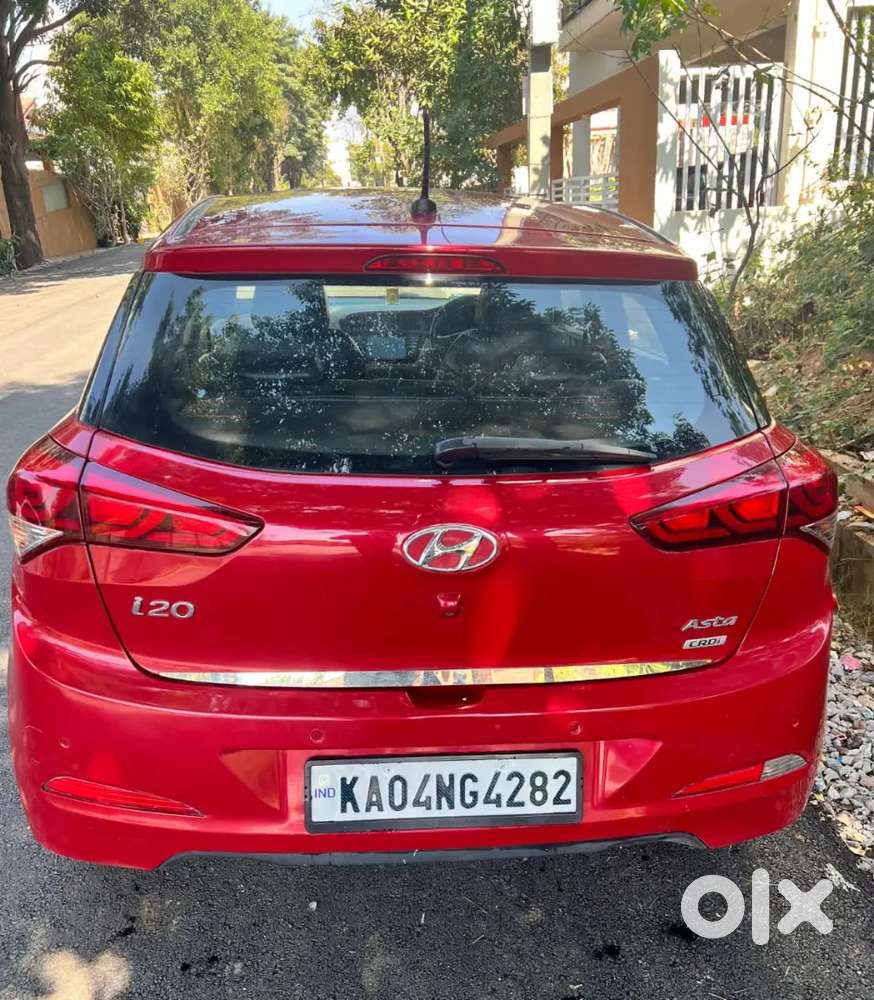 Hyundai Elite I20 2017 Diesel 81000 Km Driven