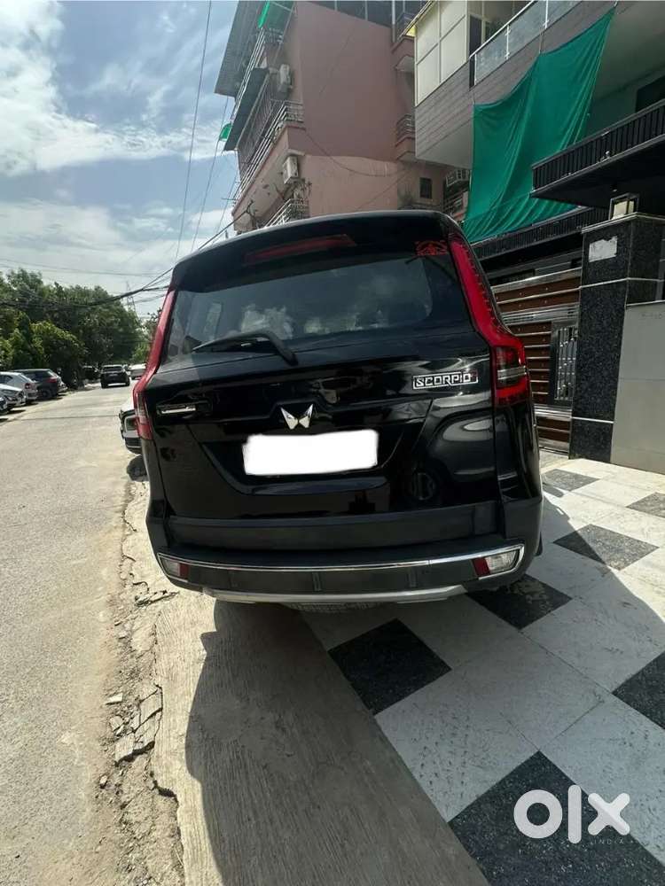Scorpio N Z8 Manual Petrol
