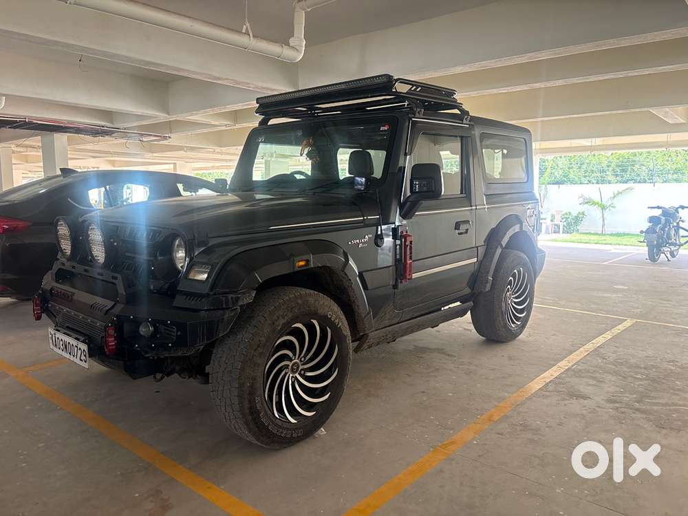 Mahindra Thar Petrol 2023