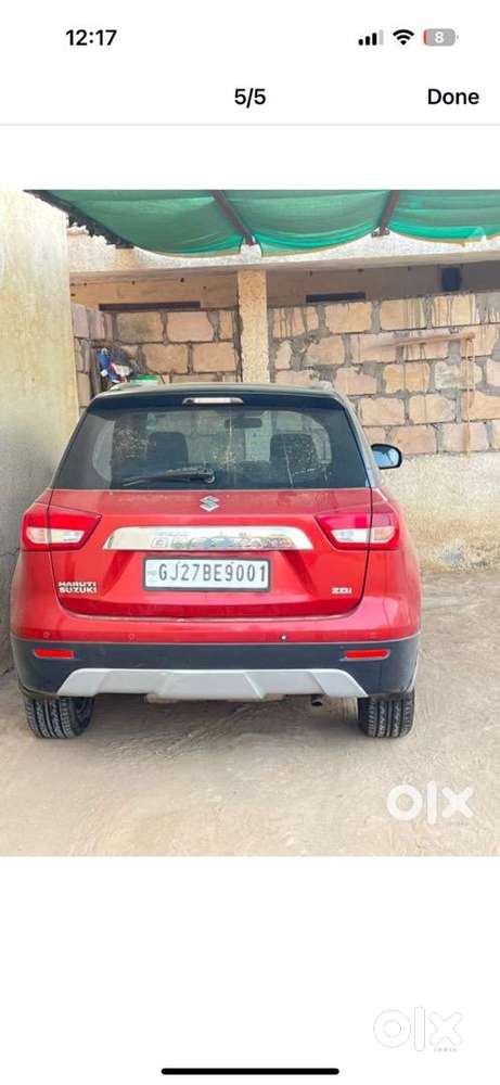 Maruti Suzuki Grand Vitara 2016 Diesel Well Maintained