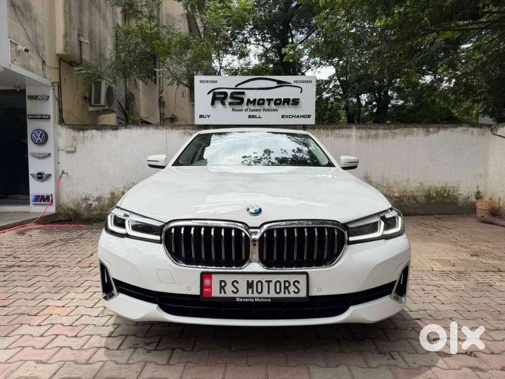 Bmw 5 Series 2.0 520d Luxury Line, 2022, Diesel