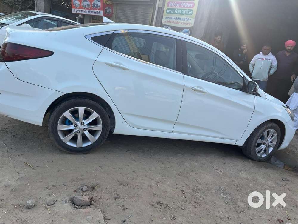 Hyundai Verna Diesel 2012 Car