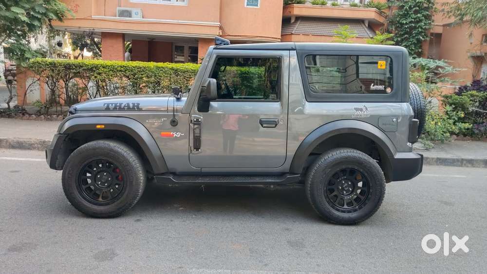 Mahindra Thar Lx Hard Top Petrol At Rwd, 2023, Petrol