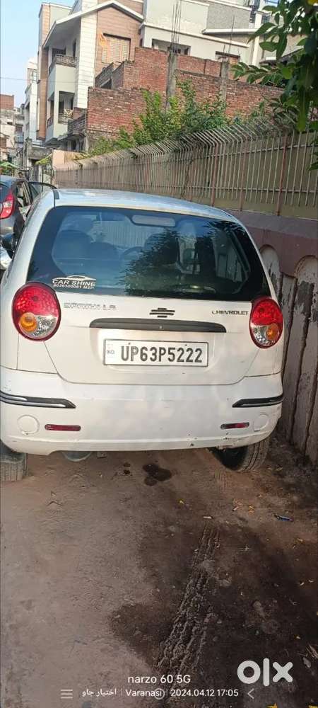 Chevrolet Spark 2012 Petrol Well Maintained