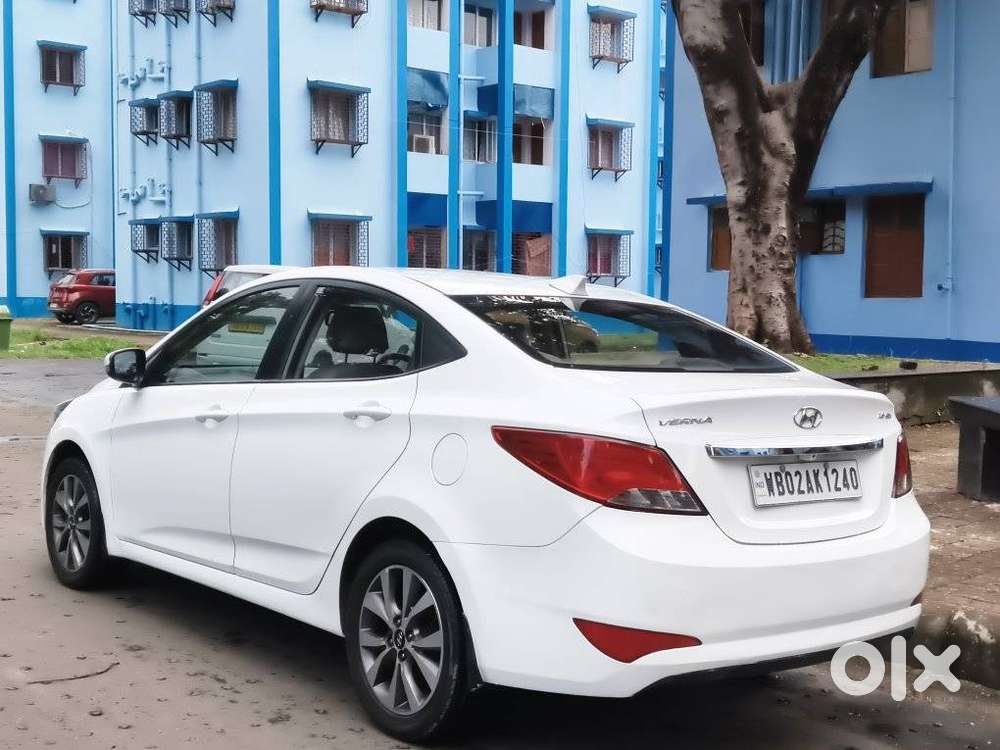 Hyundai Verna Vtvt 1.6 Sx, 2016, Petrol