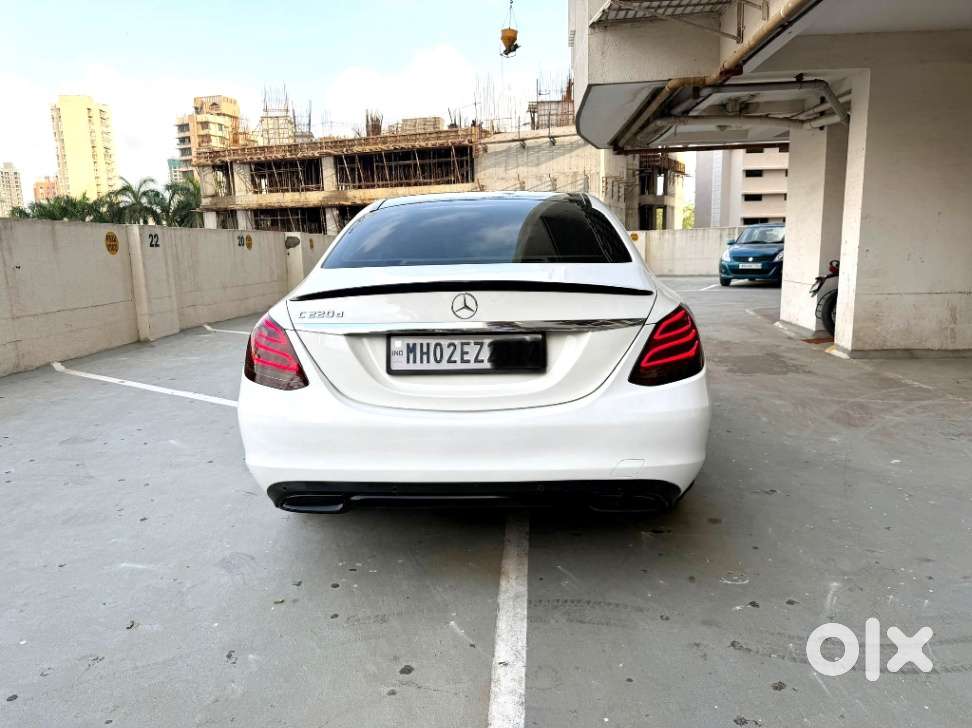 Mercedes-benz C-class C 220d, 2018, Diesel
