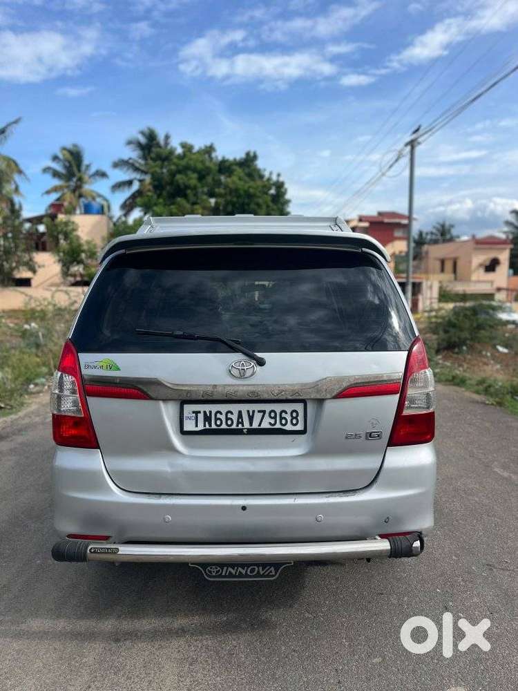 Toyota Innova 2.5 G (diesel) 7 Seater, 2015, Diesel