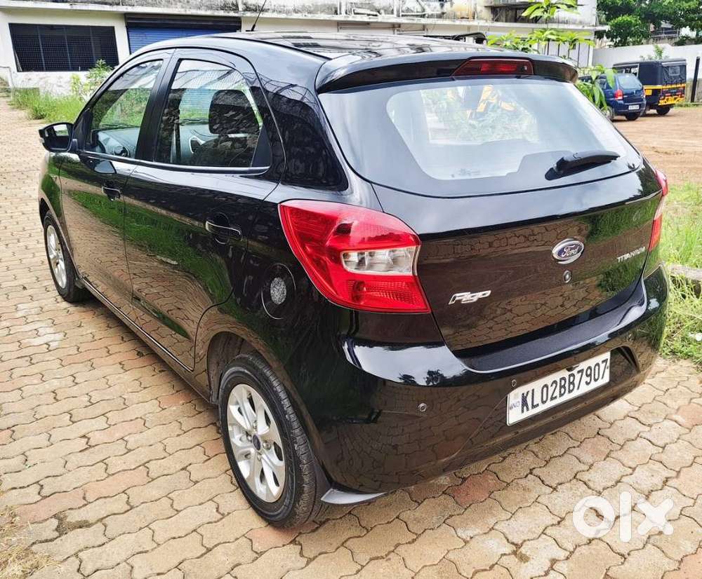 Ford Figo 1.2 Titanium Plus At, 2018, Petrol
